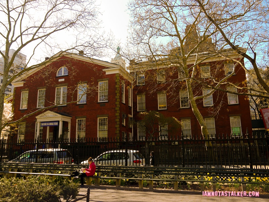 Stuyvesant Square Park from Sex and the City-15