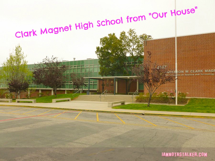 Clark Magnet High School Our House-1040046