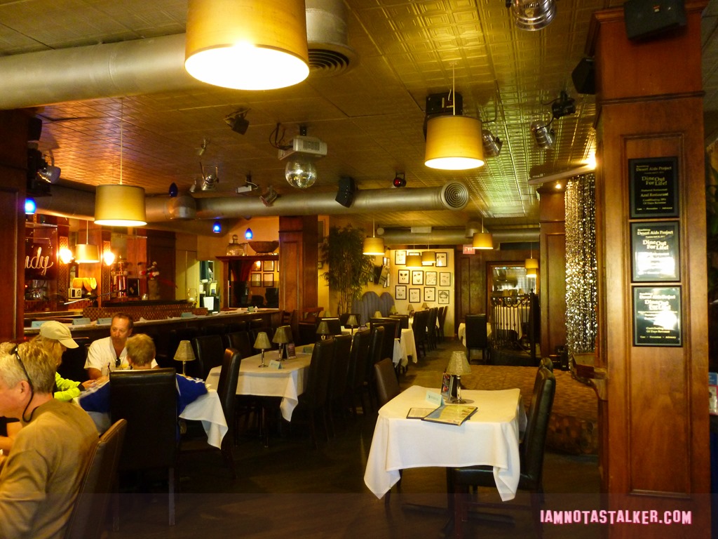 Azul Tapas Lounge Hidden Away filming (2 of 14)