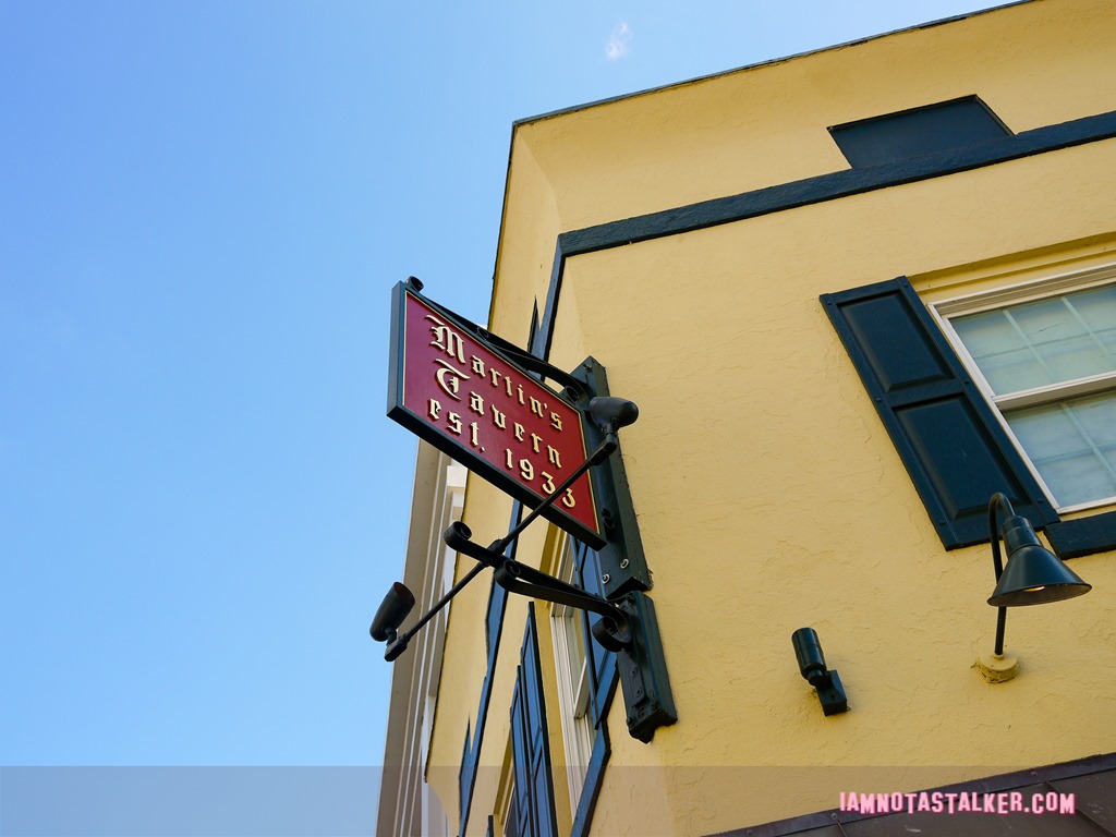 Martin's Tavern - Where JFK Proposed to Jackie-1160606