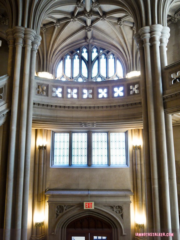 The Union Theological Seminary Rotunda from The Ice Storm (24 of 60)