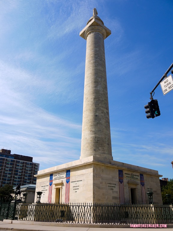 Baltimore's Washington Monument from Sleepless in Seattle-1170171