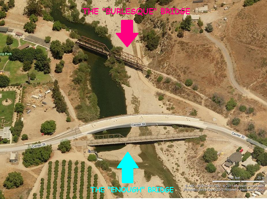 Piru railroad bridges