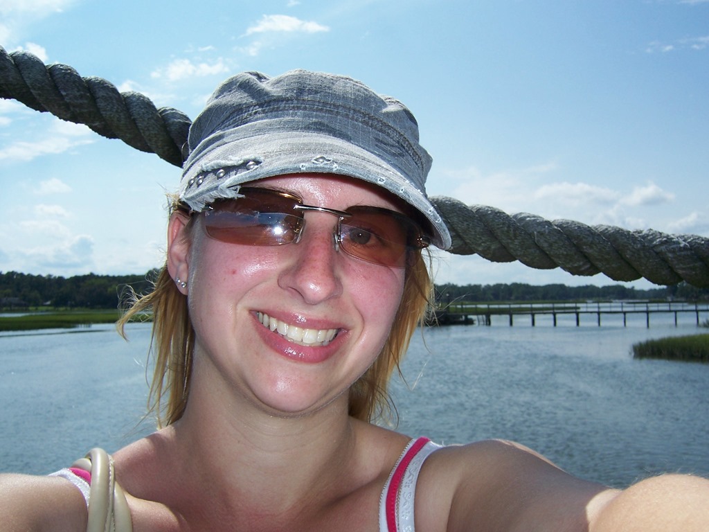 Me on the pier