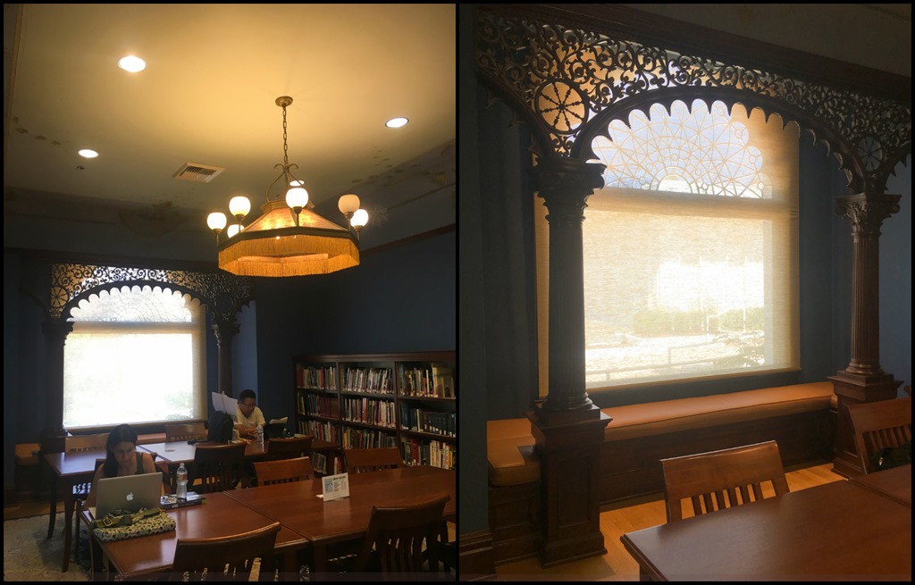 Brand Library Dining Room