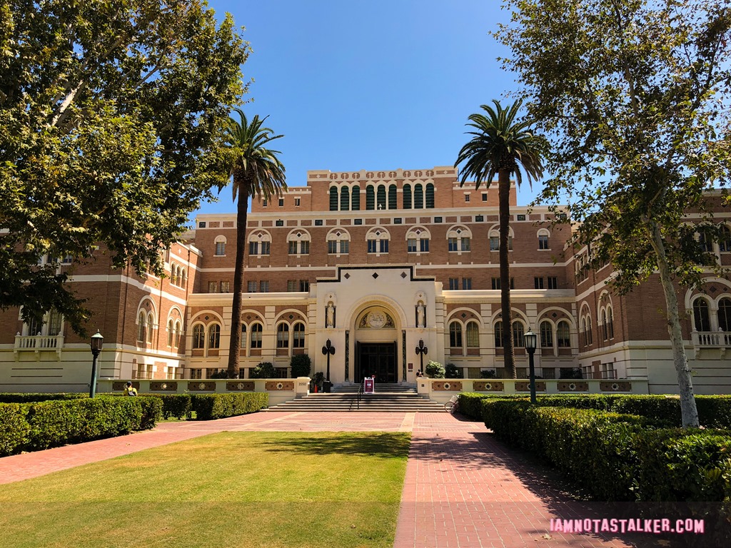 Doheny Library from Matilda (17 of 62)