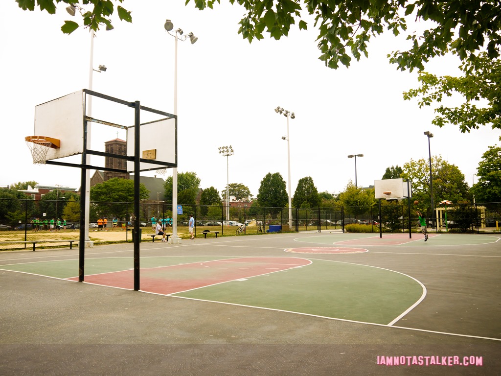 The Fresh Prince of Bel Air Basketball Court-1170965