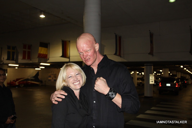 Derek Mears aka "Jason Voorhees" from "Friday the 13th"