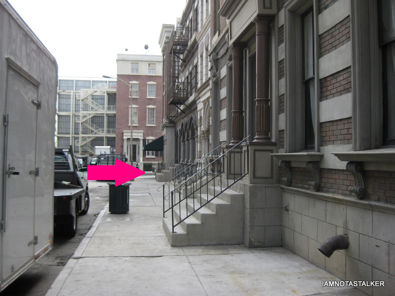 Naomi and Liam's Stoop