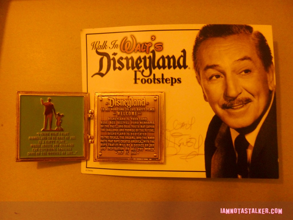 Walking in Walt's Disneyland Footsteps Tour (2 of 2)