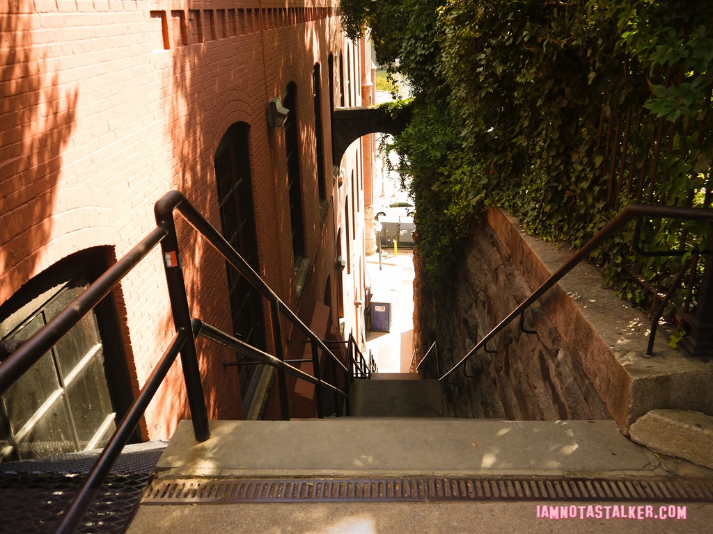 The Exorcist House and Stairs-1160552