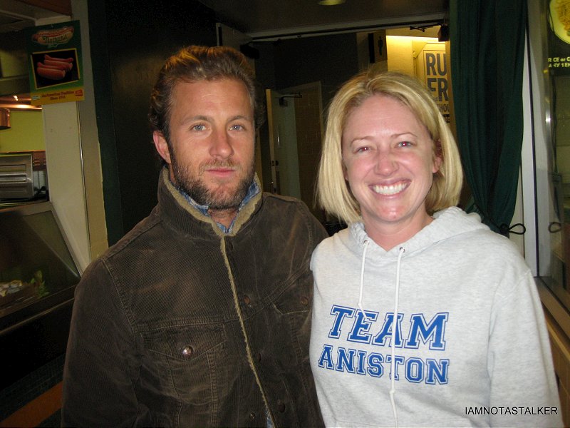 Scott Caan and me Scott Caan and me