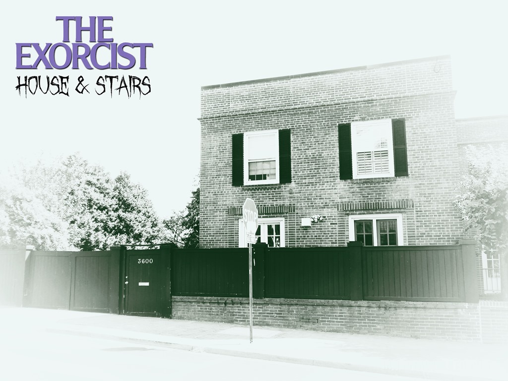 The Exorcist House and Stairs-1160563