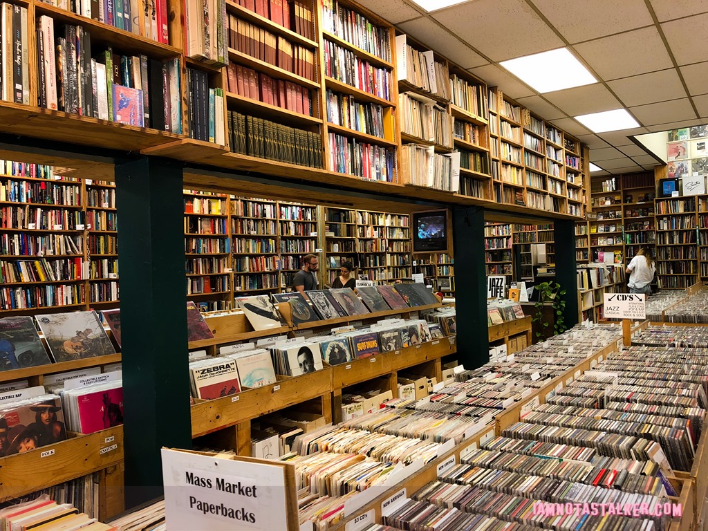 Counterpoint Records and Books from A Lot Like Love-2134