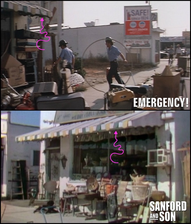 Sanford and Son awning