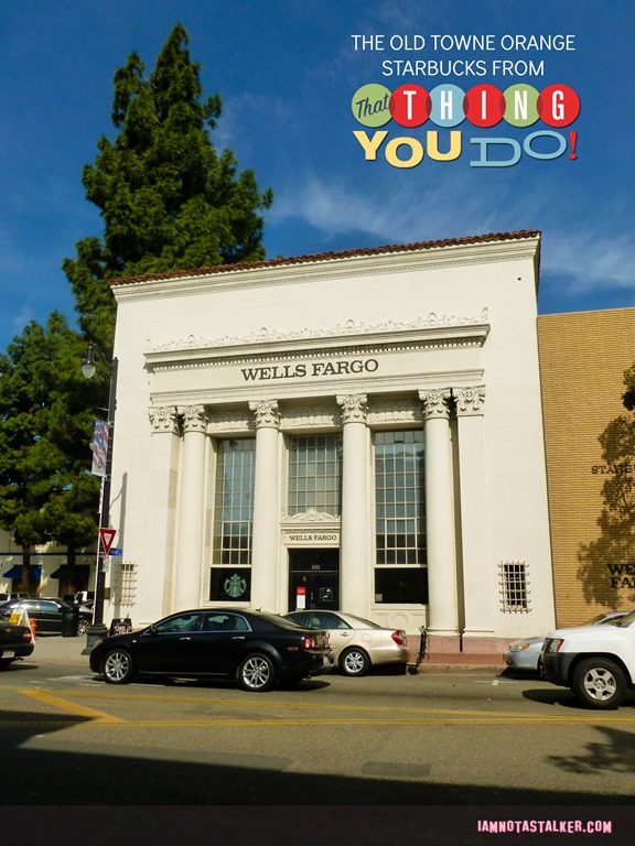 Old Towne Orange Starbucks from That Thing You Do!-1090091