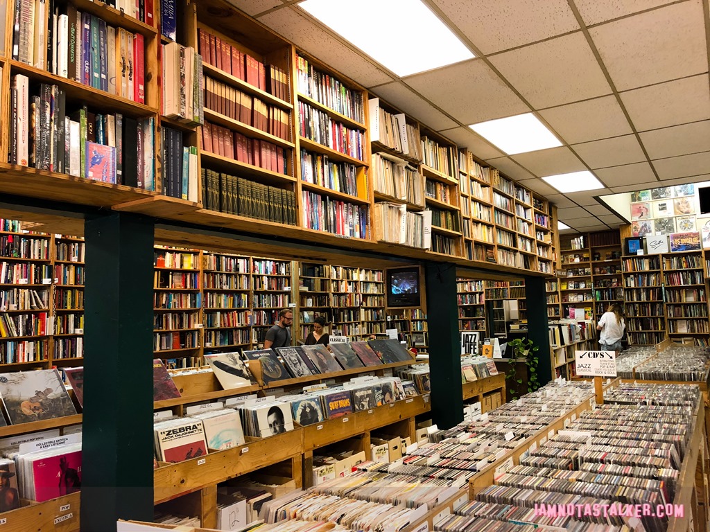 Counterpoint Records and Books from A Lot Like Love-2135