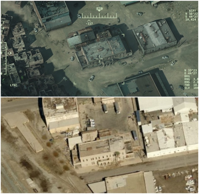 American Sniper Warehouse Aerial View
