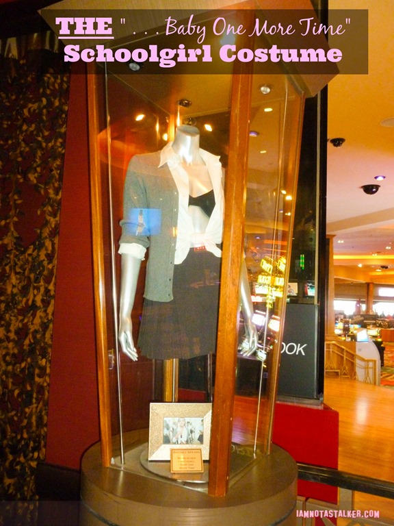 Britney Spears Baby One More Time Costume (5 of 10)