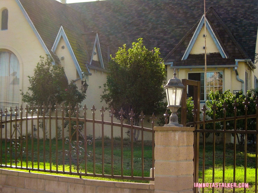 Homer's House from Day of the Locust (1 of 2)