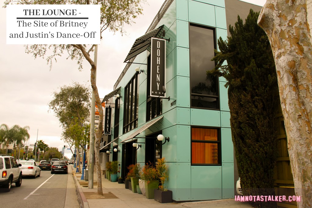 The Lounge - The Site of Britney and Justin's Dance-Off-6933