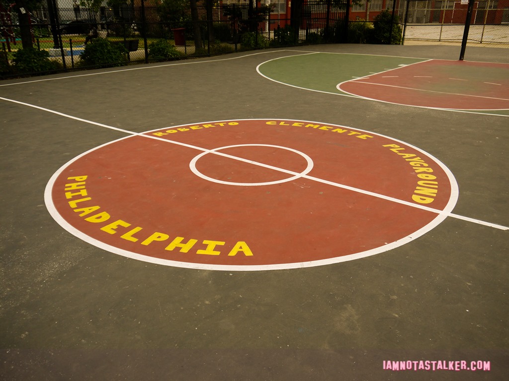 The Fresh Prince of Bel Air Basketball Court-1170963
