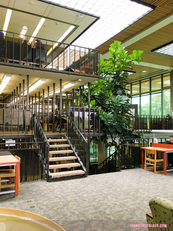 Huntington Beach Central Library from Rosewood-9242