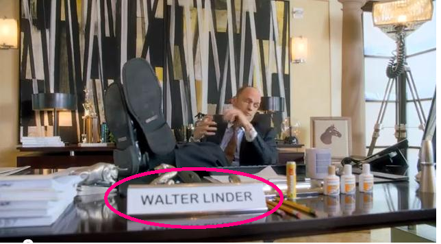 Walter Linder - Matthew's Day Off commercial
