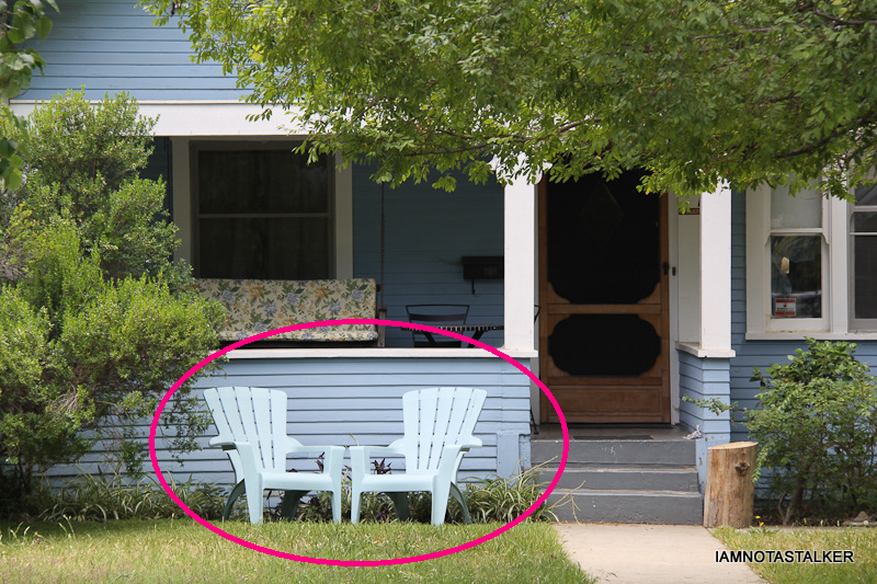 Darryl's house - chairs