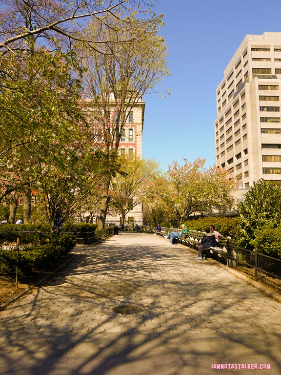 Stuyvesant Square Park from Sex and the City-8