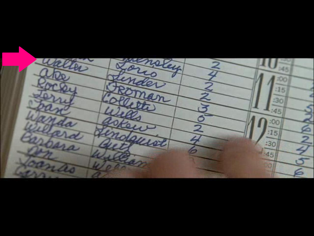 Walter Linder - Ferris Bueller's Day Off