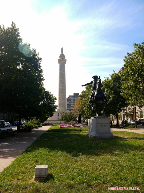 Baltimore's Washington Monument from Sleepless in Seattle-1170163
