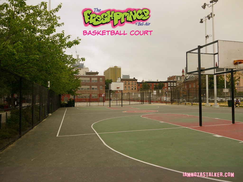 The Fresh Prince of Bel Air Basketball Court-1170969