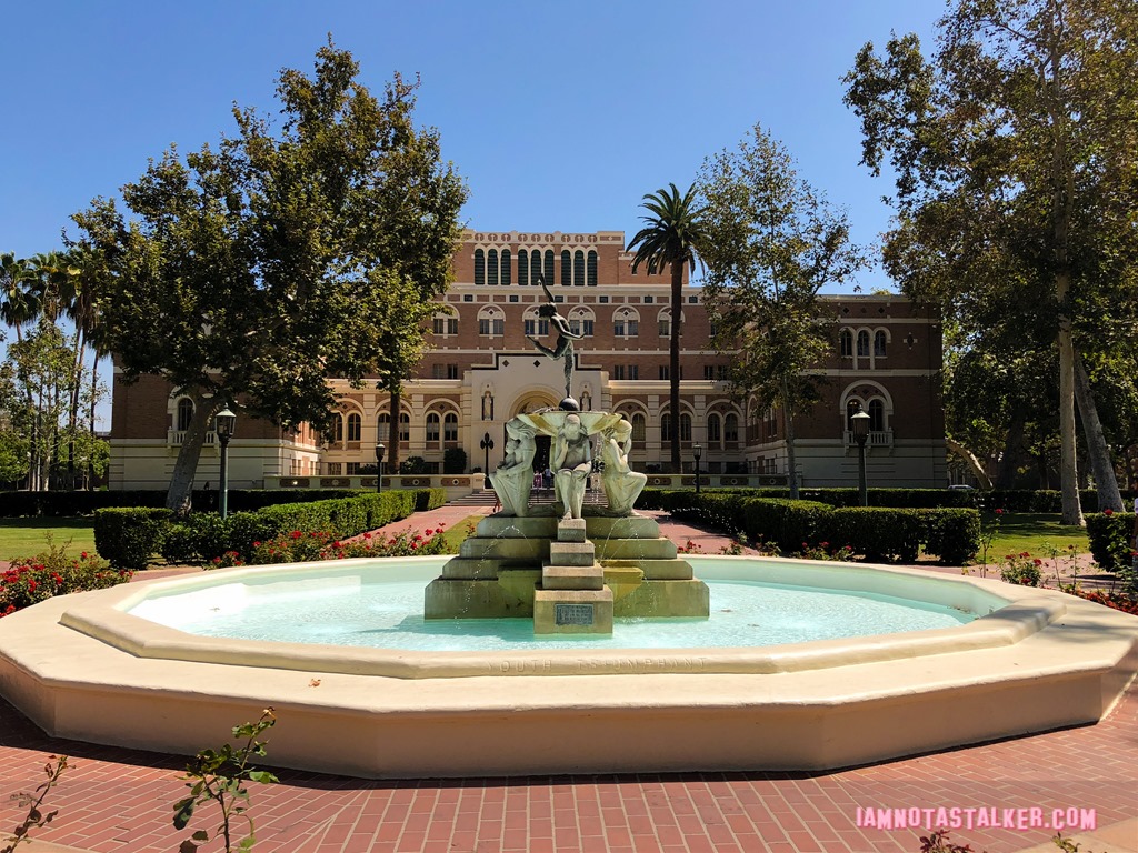 Doheny Library from Matilda (10 of 62)