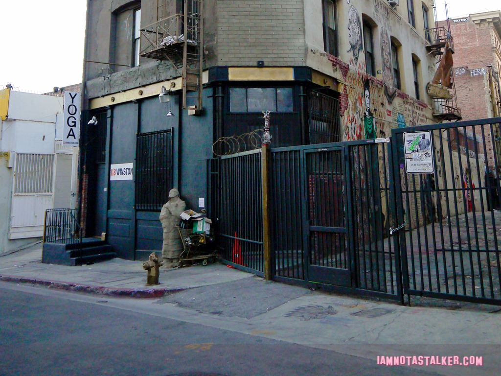 The Western Union Office from The Sting (2 of 3)