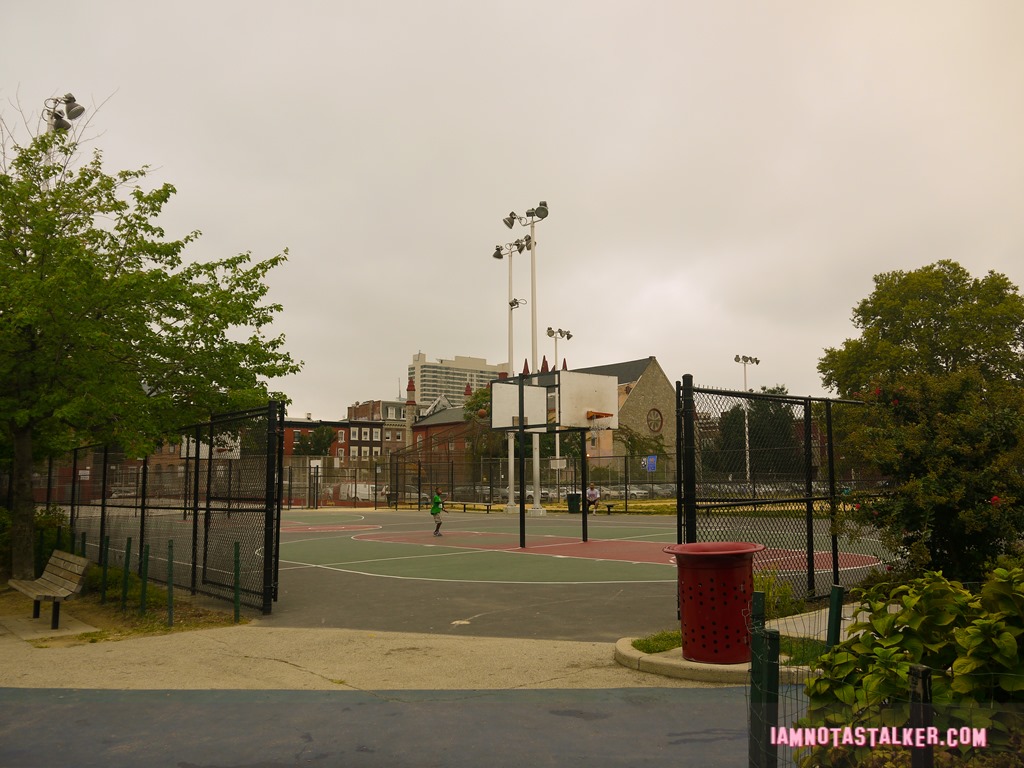 The Fresh Prince of Bel Air Basketball Court-1170973