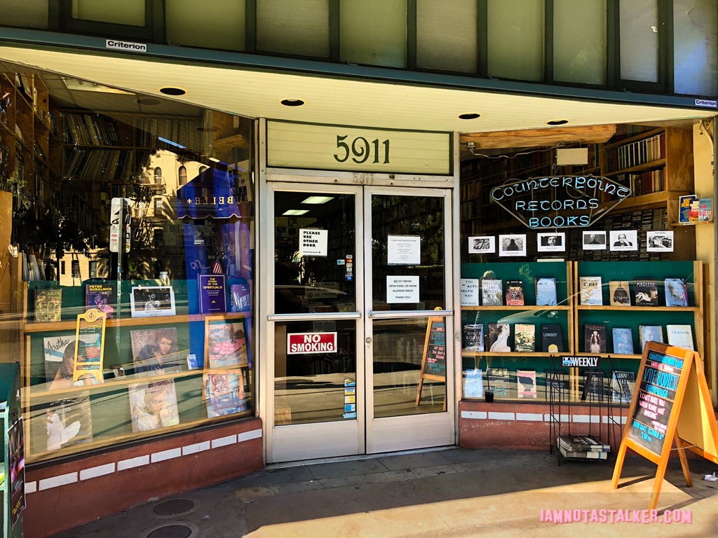 Counterpoint Records and Books from A Lot Like Love-2136