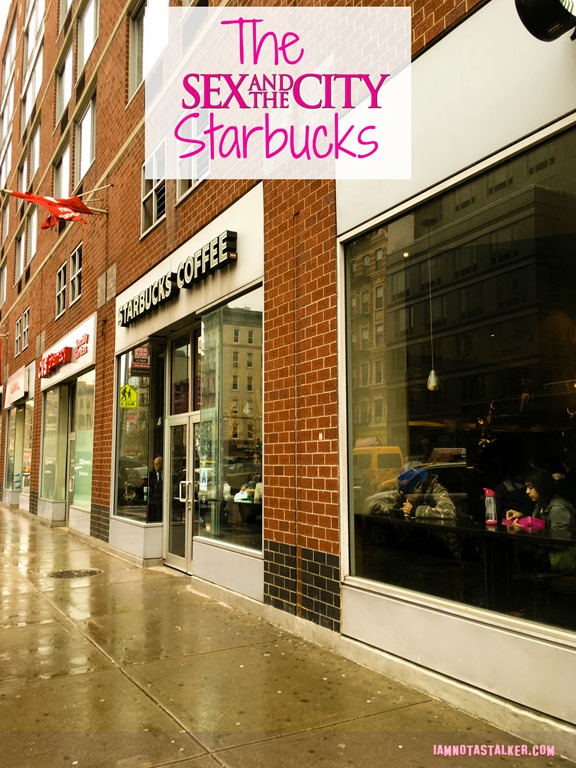Sex and the City Starbucks-2878