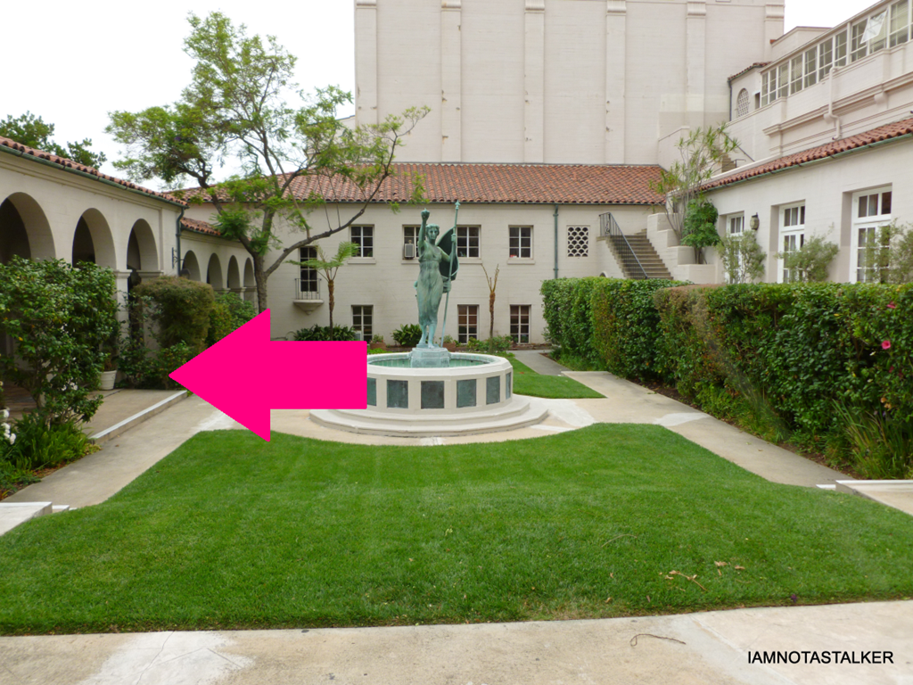 The Artist - The Ebell of Los Angeles filming