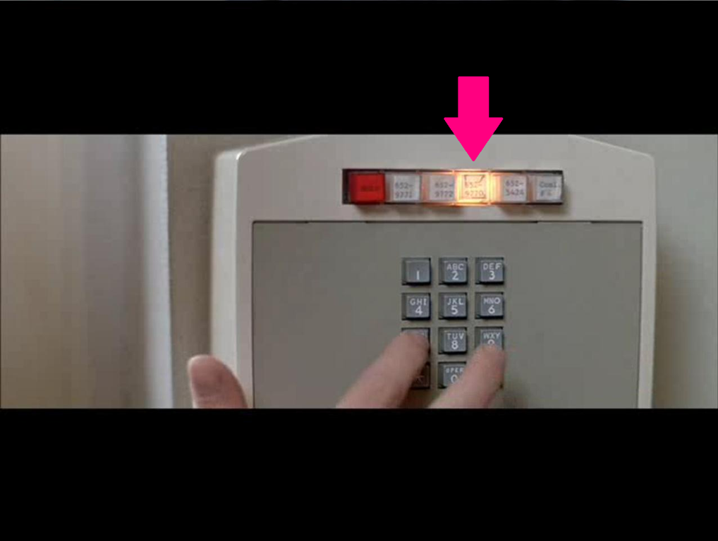 Chez Quis phone number - Ferrsi Bueller's Day Off