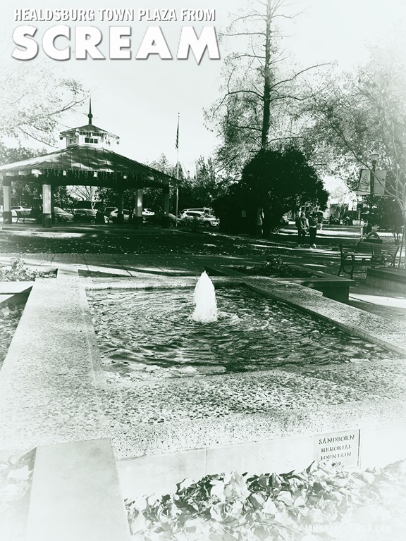 Healdsburg Town Plaza from Scream (3 of 12)