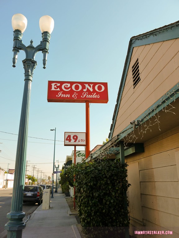 Econo Inn & Suites from CSI-5