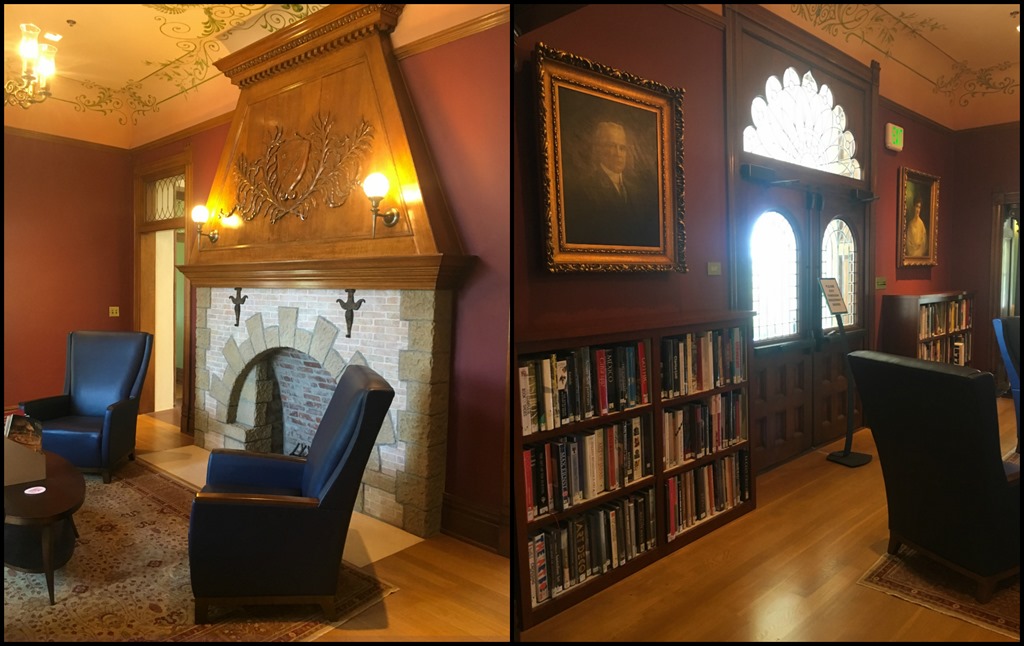 Brand Library Entrance Hall