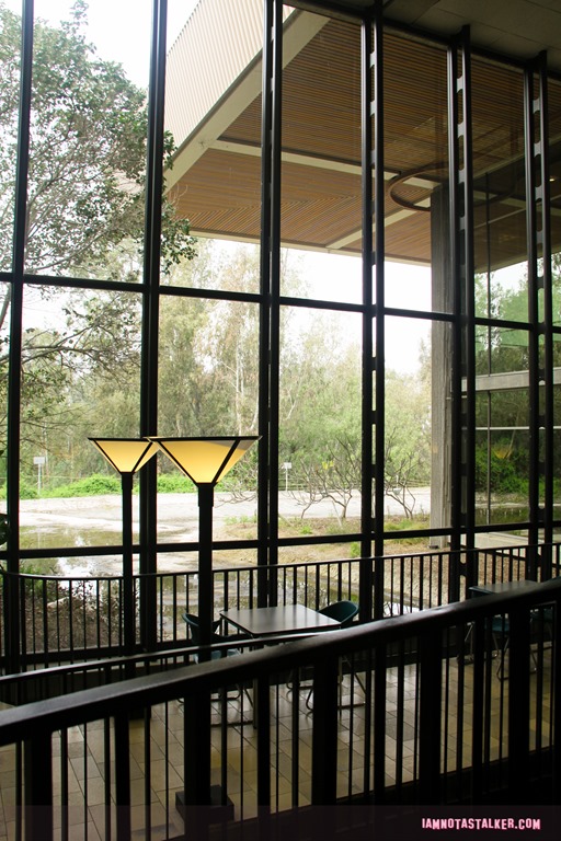 Huntington Beach Central Library from Rosewood-7755