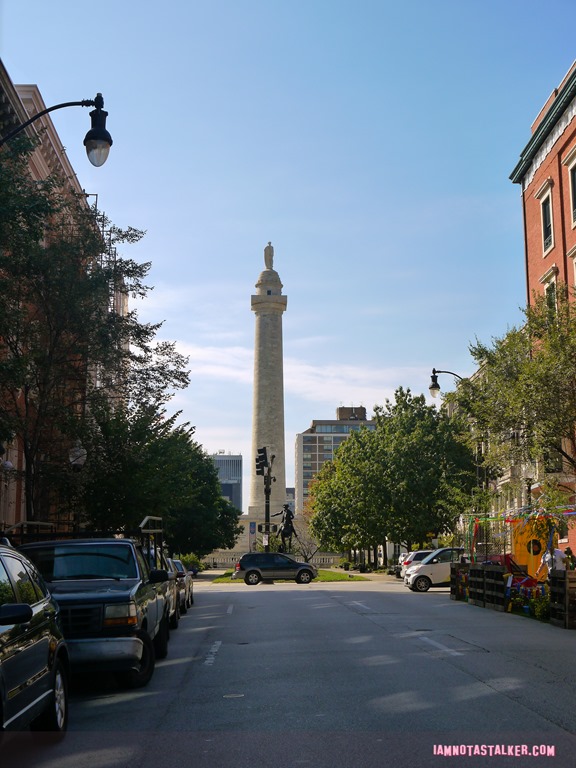 Baltimore's Washington Monument from Sleepless in Seattle-1170141
