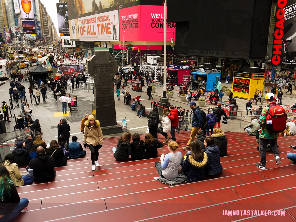 The TKTS Stairs from Glee-1130991