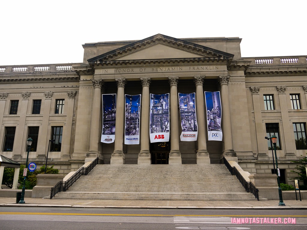 The Franklin Institute from National Treasure-1180218