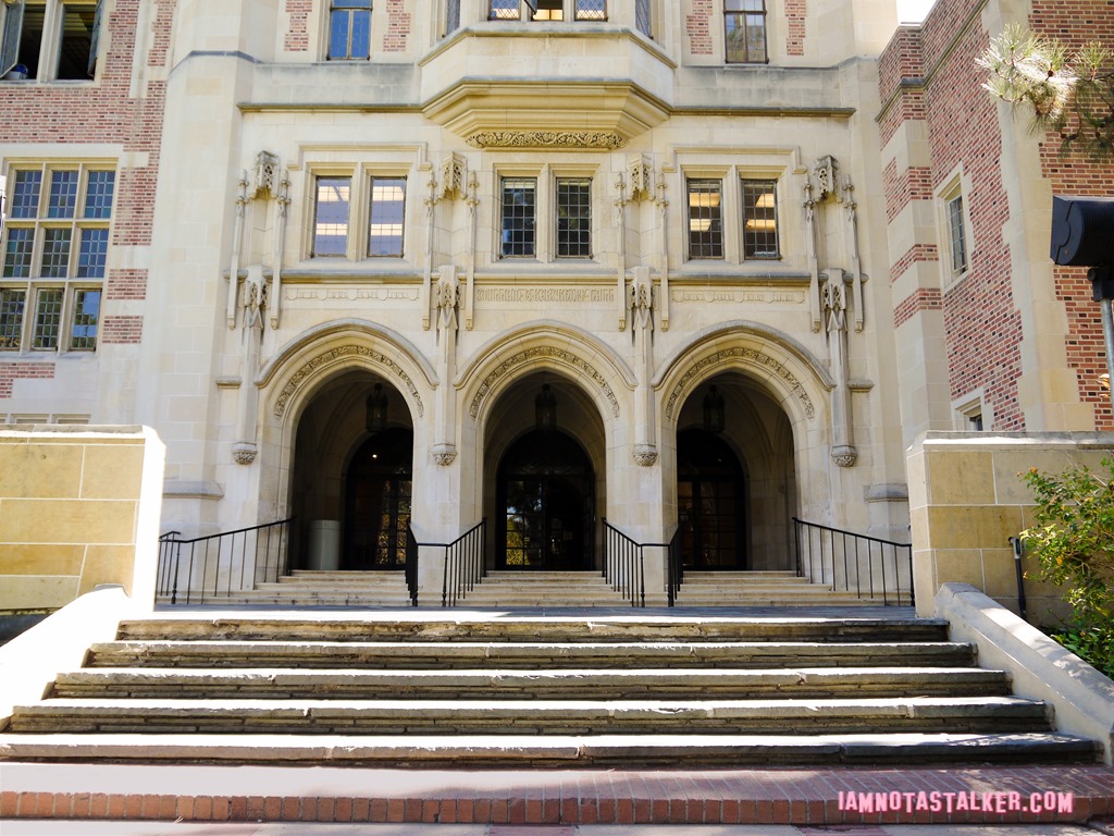 Kerkhoff Hall Exterior UCLA-1160227