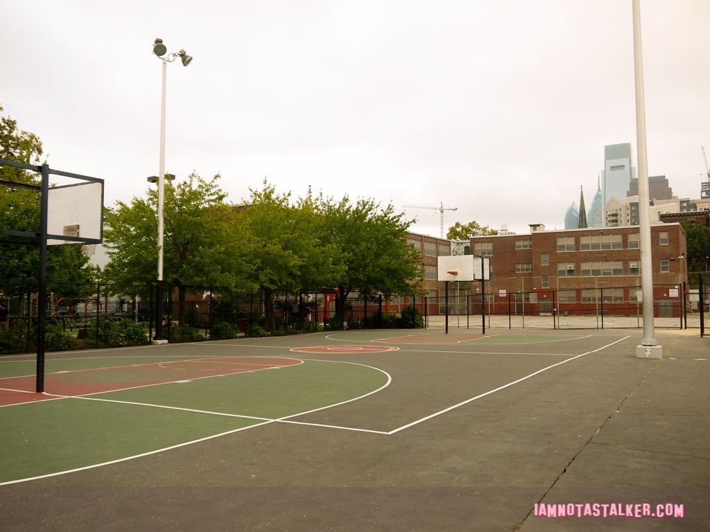 The Fresh Prince of Bel Air Basketball Court-1170950