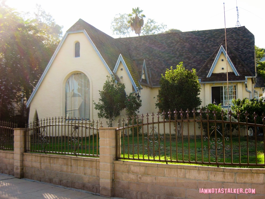 Homer's House from Day of the Locust (2 of 2)